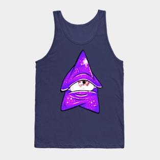 The Purple Cosmic Mushroom Tank Top